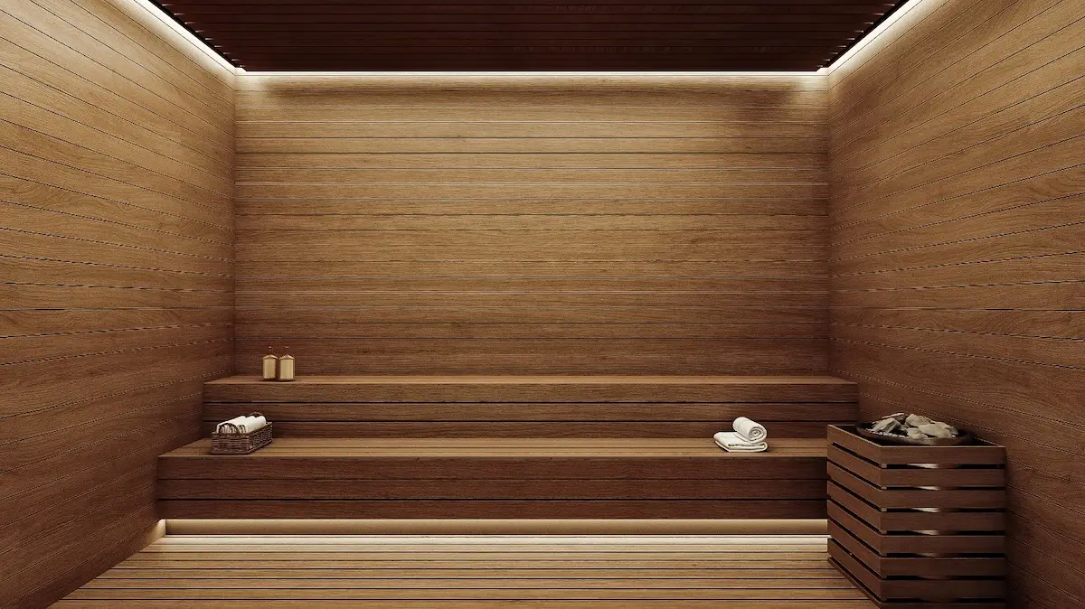 Home sauna